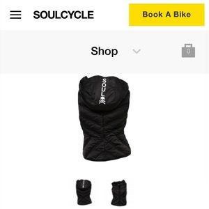 Soulcycle Vest